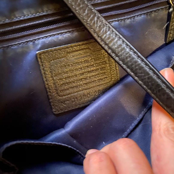 Coach across body bag - Picture 3 of 4